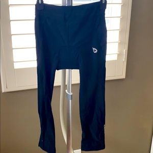 Padded Cycling Capris Breathable 3/4 Tights UPF